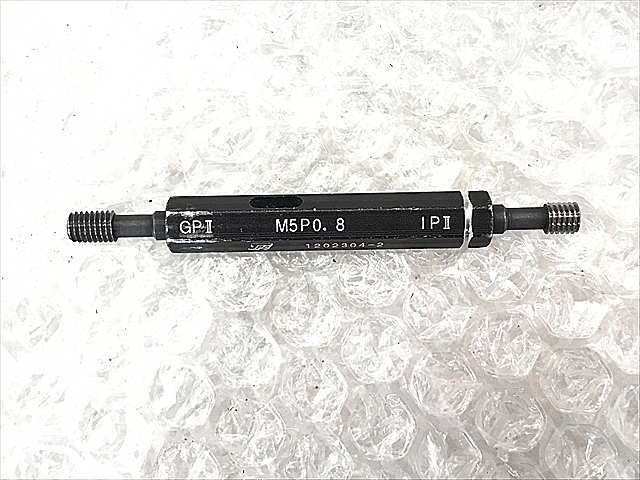 A116387 ネジプラグゲージ 測範社 M5P0.8