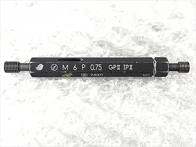 A116374 ネジプラグゲージ 第一測範 M6P0.75