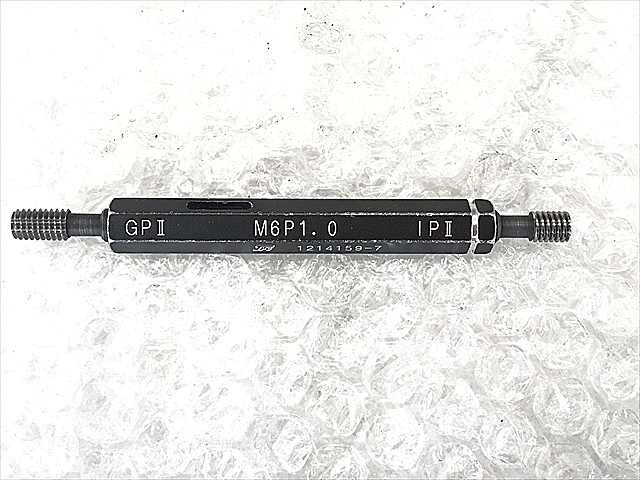 A116382 ネジプラグゲージ 測範社 M6P1.0