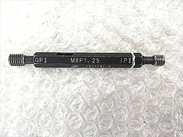 A116113 ネジプラグゲージ 測範社 M8P1.25