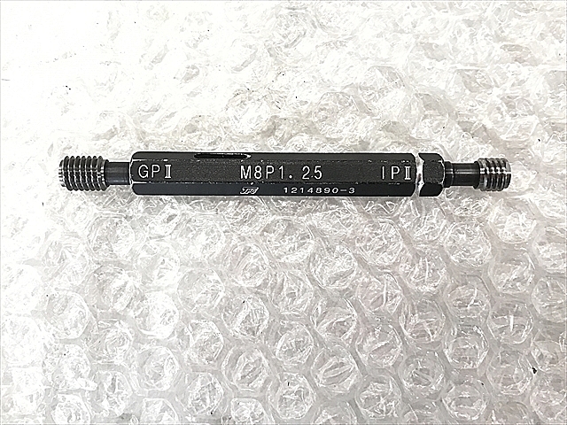 A116112 ネジプラグゲージ 測範社 M8P1.25