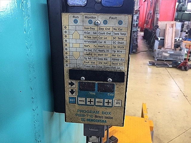 P005463 スポット溶接機 電元社 NDX50-410_5