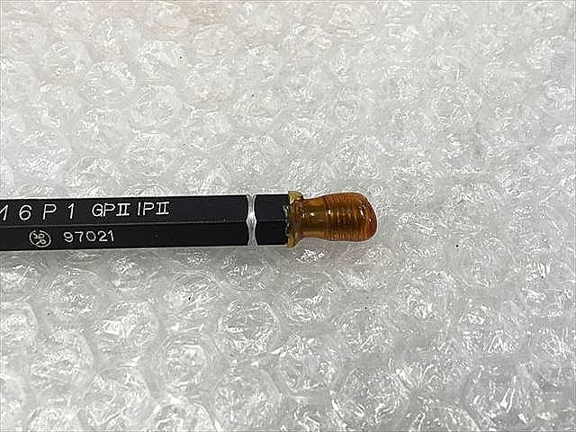 A116219 ネジプラグゲージ 第一測範 M6P1.0_3