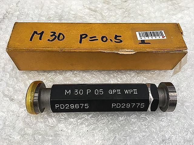 A116227 ネジプラグゲージ 第一測範 M30P0.5