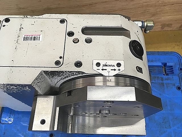 A115274 ＮＣ円テーブル ユキワ精工 JNC170L_3