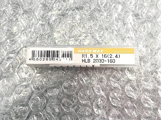 A113339 ボールエンドミル 新品 UNIMAX HLB 2030-160 R1.5×16(2.4)_0