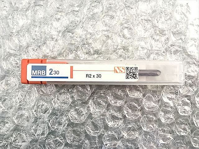 A113325 ボールエンドミル 新品 NS TOOL MRB230 R2×30_0