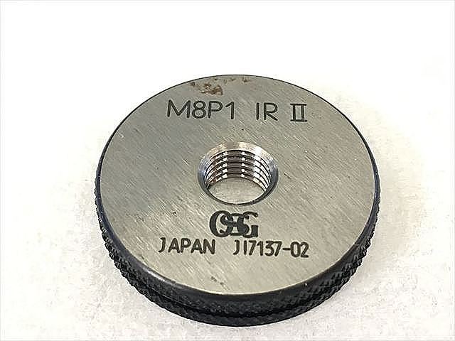 A115179 ネジリングゲージ OSG M8P1.0_5