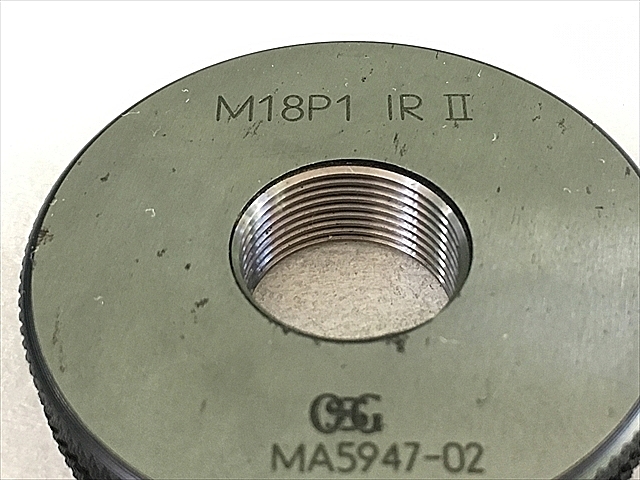 A115192 ネジリングゲージ OSG M18P1.0_2