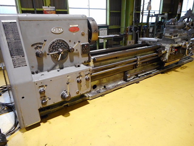 H011923 汎用旋盤 オークマ LM | 株式会社 小林機械