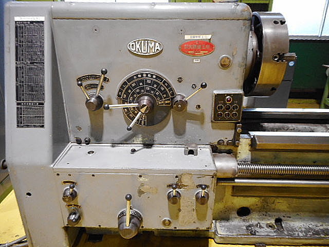 H011923 汎用旋盤 オークマ LM | 株式会社 小林機械 H011923 汎用旋盤 オークマ LM | 株式会社 小林機械