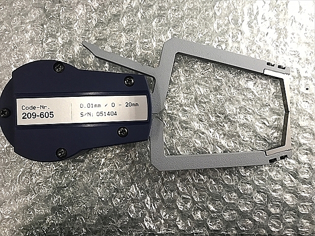 A114831 ダイヤルキャリパーゲージ ミツトヨ DCG0-20M(209-605)_5