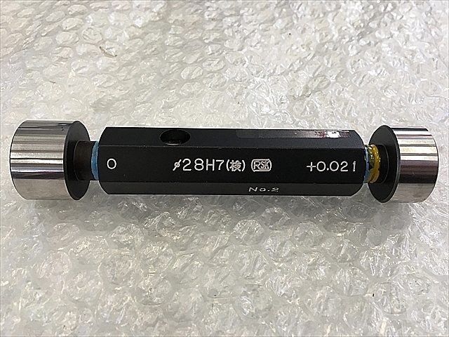 A114771 限界栓ゲージ 理研測範 28_0