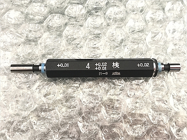 A114716 限界栓ゲージ 小泉測基 φ4 検_1