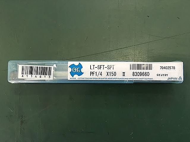 A114613 タップ 新品 OSG LT-SFT-SPT PF1/4×150 Ⅱ_0