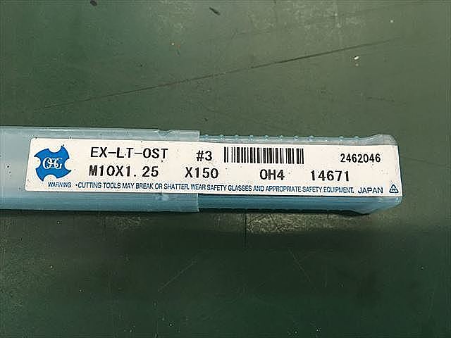 A114614 タップ 新品 OSG EX-LT-OST #3 M10×1.25×150 OH4_1