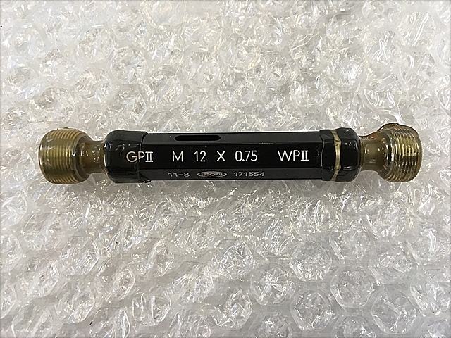 A114516 ネジプラグゲージ 第一測範 M12P0.75