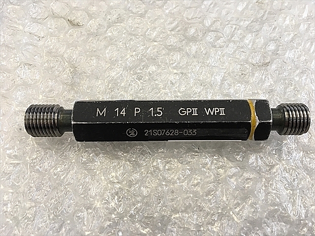 A114524 ネジリングゲージ 第一測範 M14P1.5_0