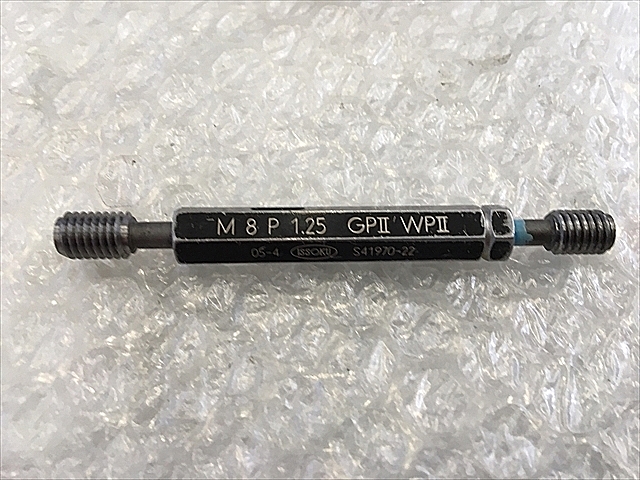 A114486 ネジプラグゲージ 第一測範 M6P1.0