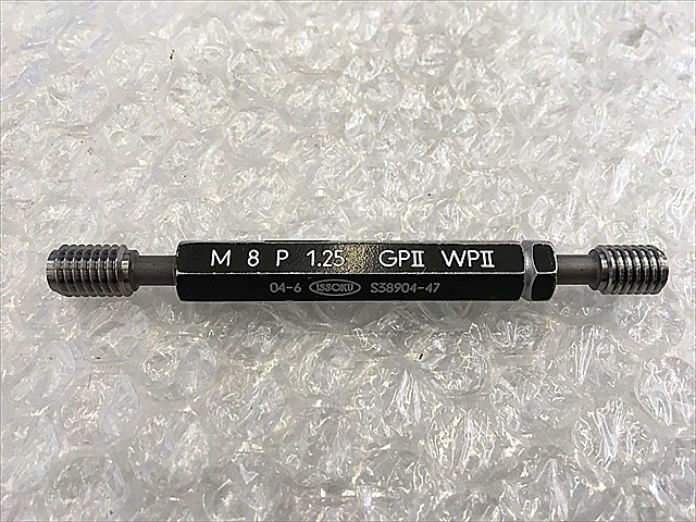 A114485 ネジプラグゲージ 第一測範 M6P1.0