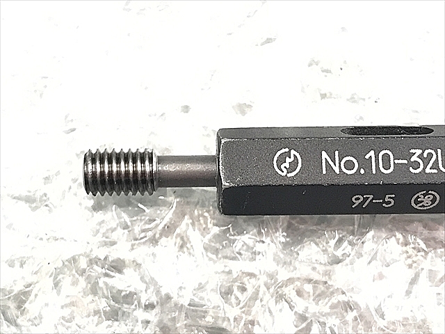 A114471 ネジプラグゲージ 第一測範 No.10-32UNF | 株式会社 小林機械