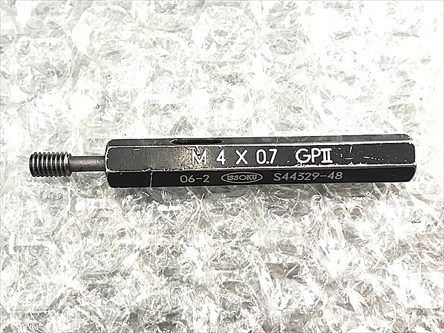 A114480 ネジプラグゲージ 第一測範 M4P0.7