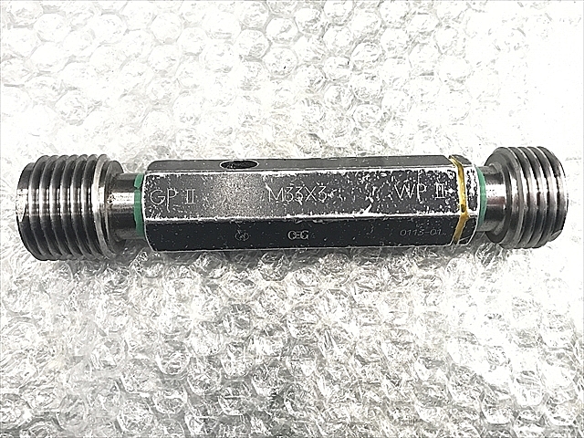 A114367 ネジプラグゲージ OSG M33P3.0 | 株式会社 小林機械