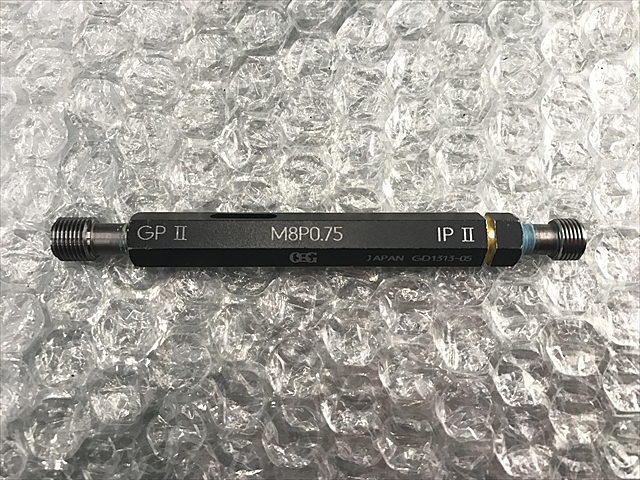 A114354 ネジプラグゲージ OSG M8P0.75 | 株式会社 小林機械 A114354 ネジプラグゲージ OSG M8P0.75 | 株式会社 小林機械