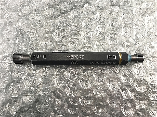 A114354 ネジプラグゲージ OSG M8P0.75 | 株式会社 小林機械 A114354 ネジプラグゲージ OSG M8P0.75 | 株式会社 小林機械