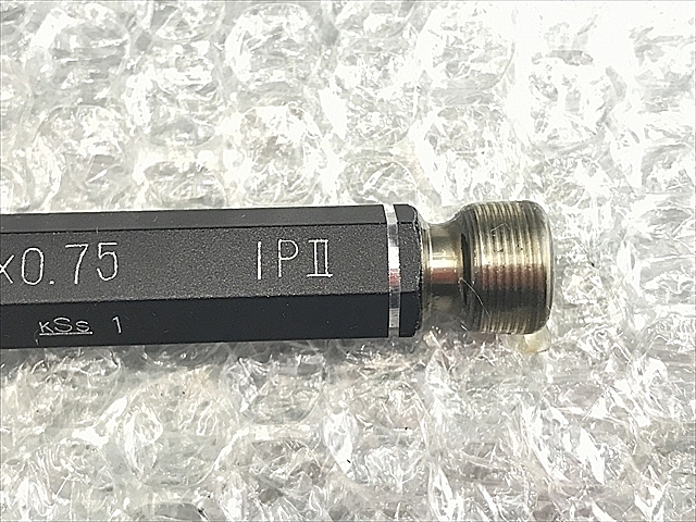 A114307 ネジプラグゲージ KSS M12P0.75_3