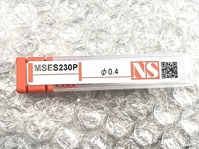 A114196 エンドミル 新品 NS TOOL MSES230P 0.4_0