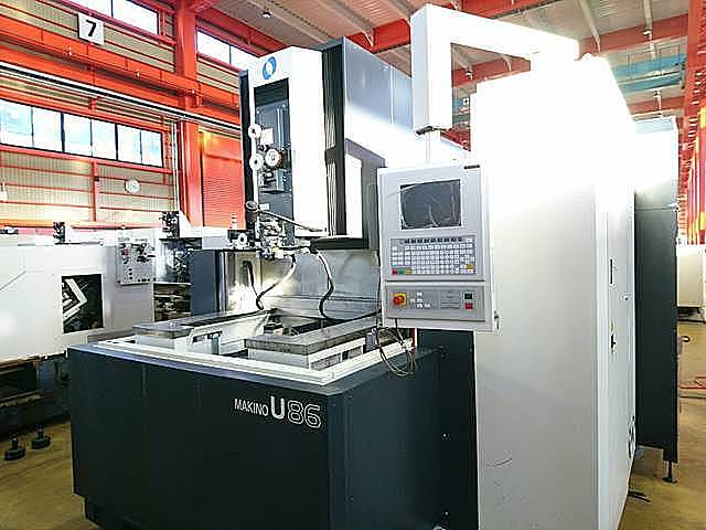 P005338 ＮＣワイヤーカット 牧野フライス製作所 U86_0