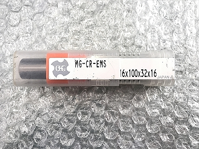 A113688 エンドミル 新品 OSG MG-CR-EMS φ16×100×32×16 R2_0