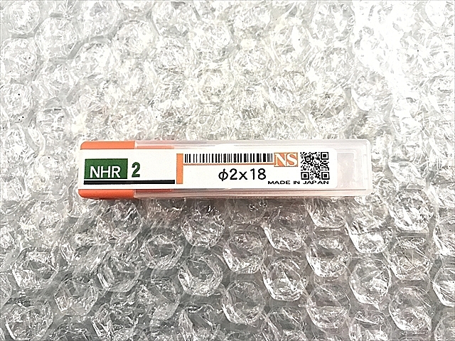 A113686 エンドミル 新品 NS TOOL NHR2 φ2×18