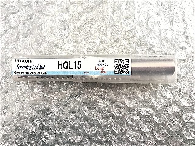 A113680 エンドミル 新品 NS TOOL HQL 15