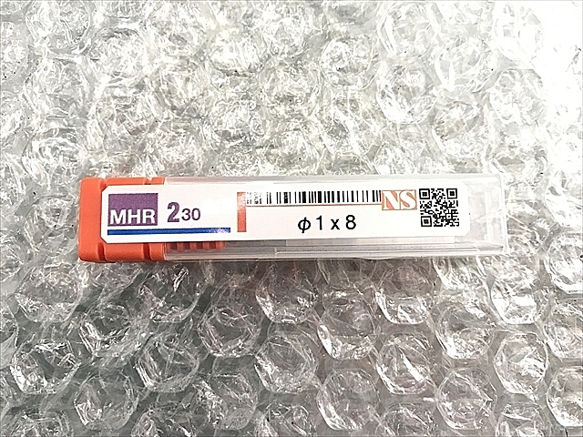 A113672 エンドミル 新品 NS TOOL MHR230 Φ1×8_0
