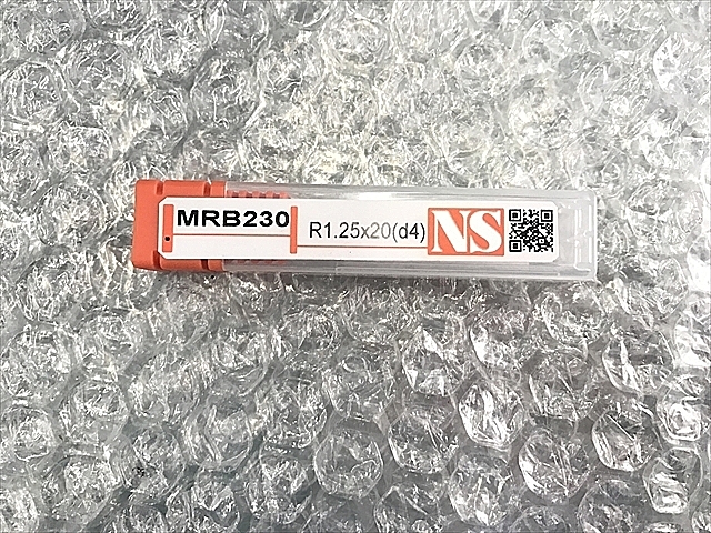 A113310 エンドミル 新品 NS TOOL MRB230 R1.25×20