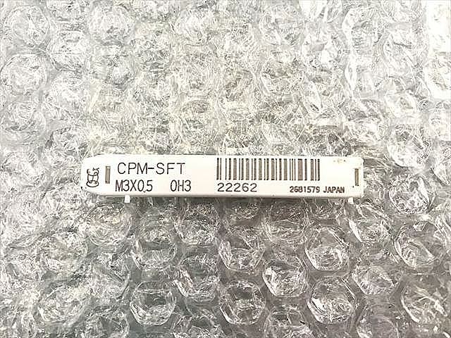 A113298 タップ 新品 OSG CPM-SFT M3P0.5 OH3