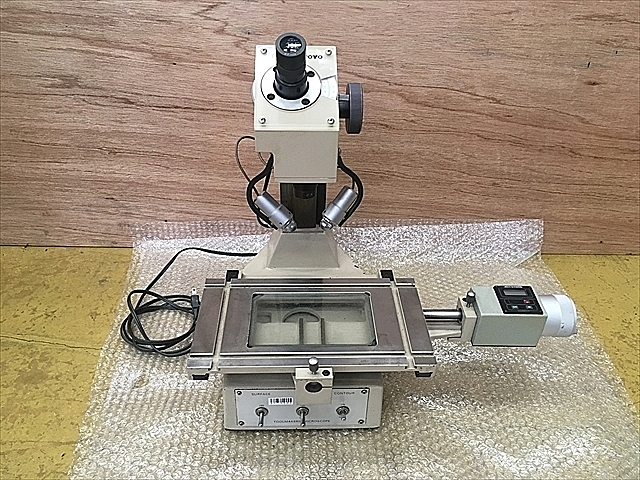 A113296 工具顕微鏡 ミツトヨ TM-111(176-902)