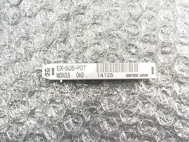 A113210 タップ 新品 OSG EX-SUS-POT M3P0.5 OH2_0