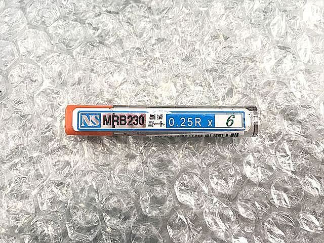 A113098 ボールエンドミル 新品 NS TOOL MRB230 0.25R×6