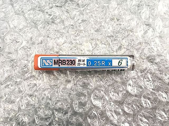 A113098 ボールエンドミル 新品 NS TOOL MRB230 0.25R×6_0