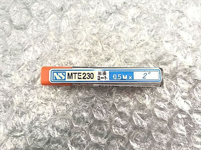 A113102 エンドミル 新品 NS TOOL MTE230 0.5M×2°