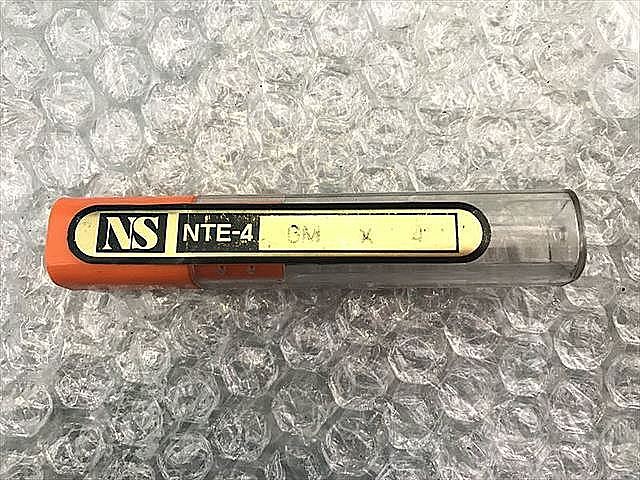 A113106 エンドミル 新品 NS TOOL NTE-4 6M×4°_0