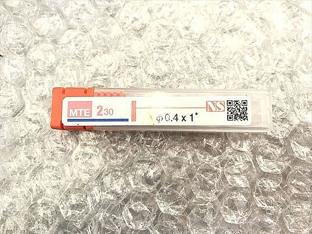 A113077 エンドミル 新品 NS TOOL MTE230 φ0.4×1°