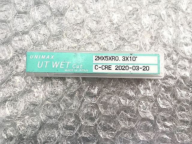 A113117 エンドミル 新品 UNIMAX C-CRE 2020-03-20 2M×5×R0.3×10°