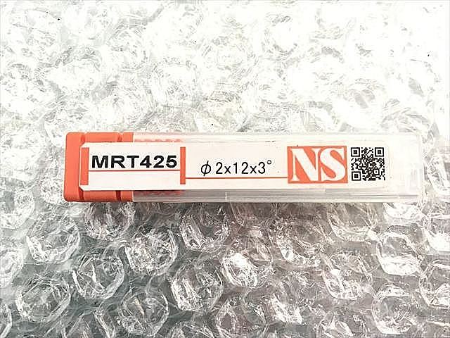 A113088 エンドミル 新品 NS TOOL MRT425 φ2×12×3°