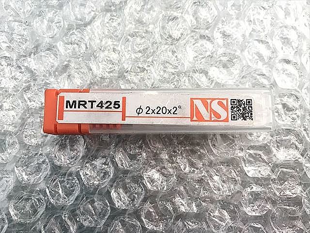 A113087 エンドミル 新品 NS TOOL MRT425 φ2×20×2°