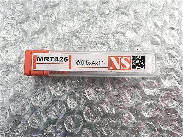 A113086 エンドミル 新品 NS TOOL MRT425 φ0.5×4×1°