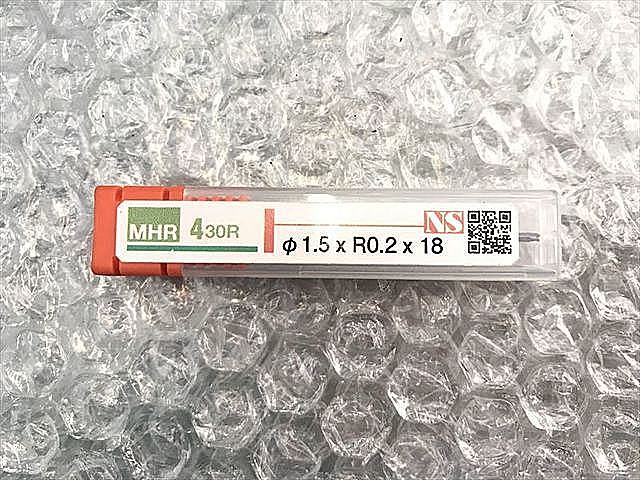 A113068 エンドミル 新品 NS TOOL MHR430R φ1.5×R0.2×18